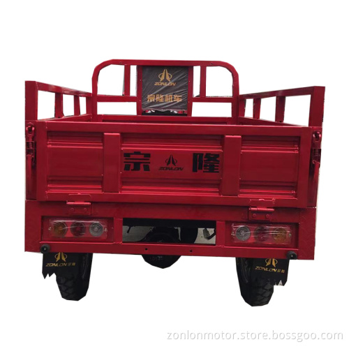 Practical fuel powered tricycle